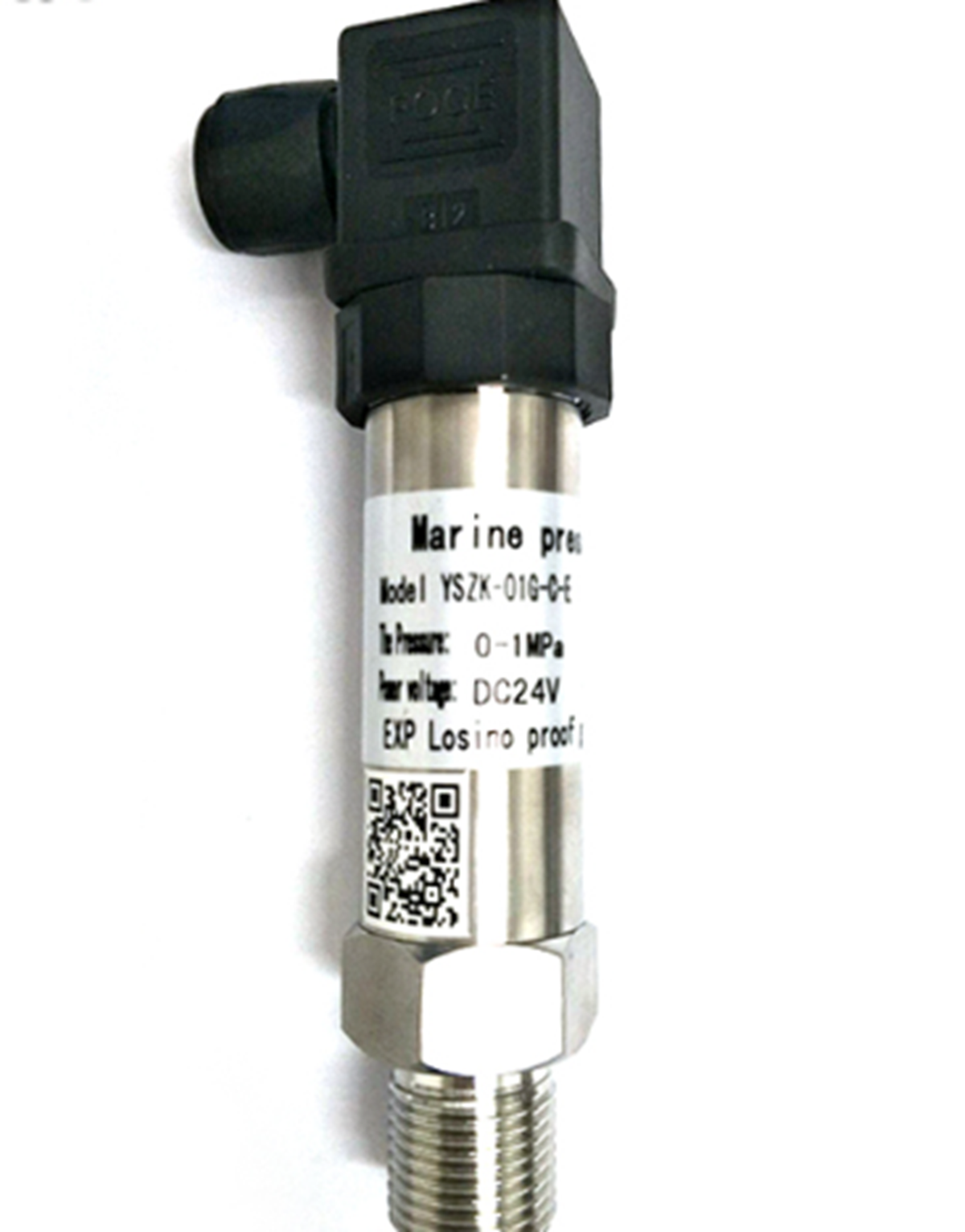 new YSZK-01G-C-E Marine Pressure Transmitter Sensor | Pressure Transmitter | Marine Pressure Sensor - BLUE MARINE TECH