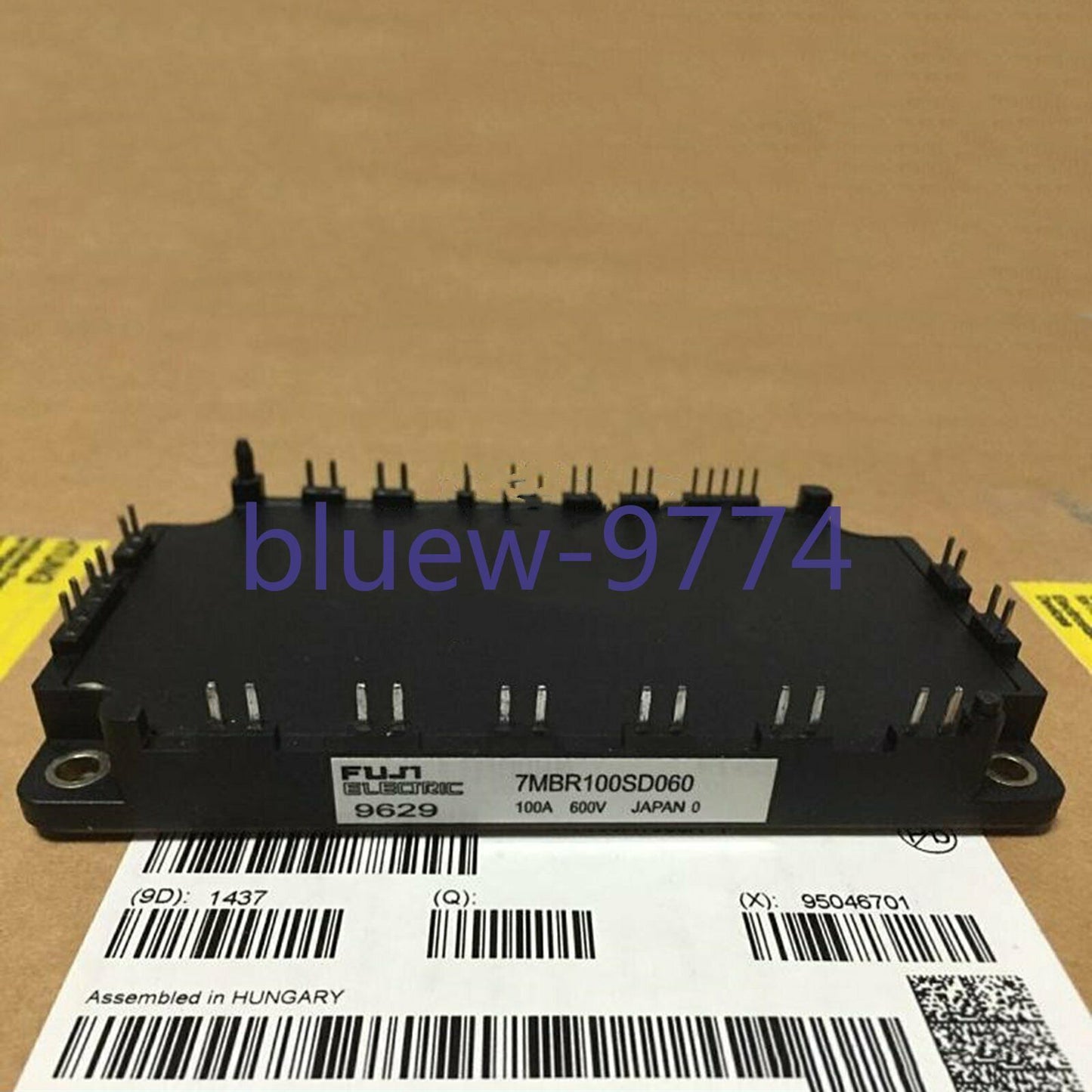new 1PC For FUJI 7MBR100SD060 IGBT module#QW - FUJI