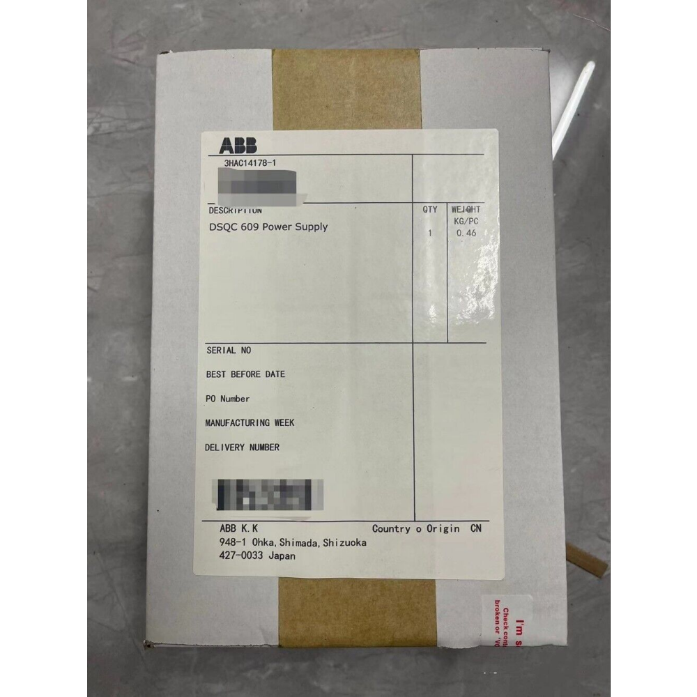 new 3HAC14178-1 ABB Power Module in Box!Spot Goods Zy - ABB