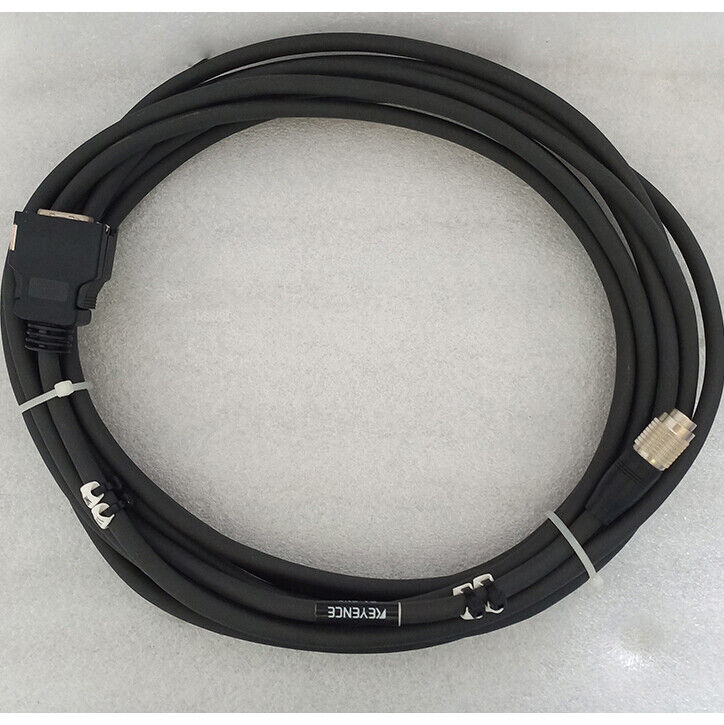 Used Keyence Industrial Camera Cable CA-CN5 - KEYENCE