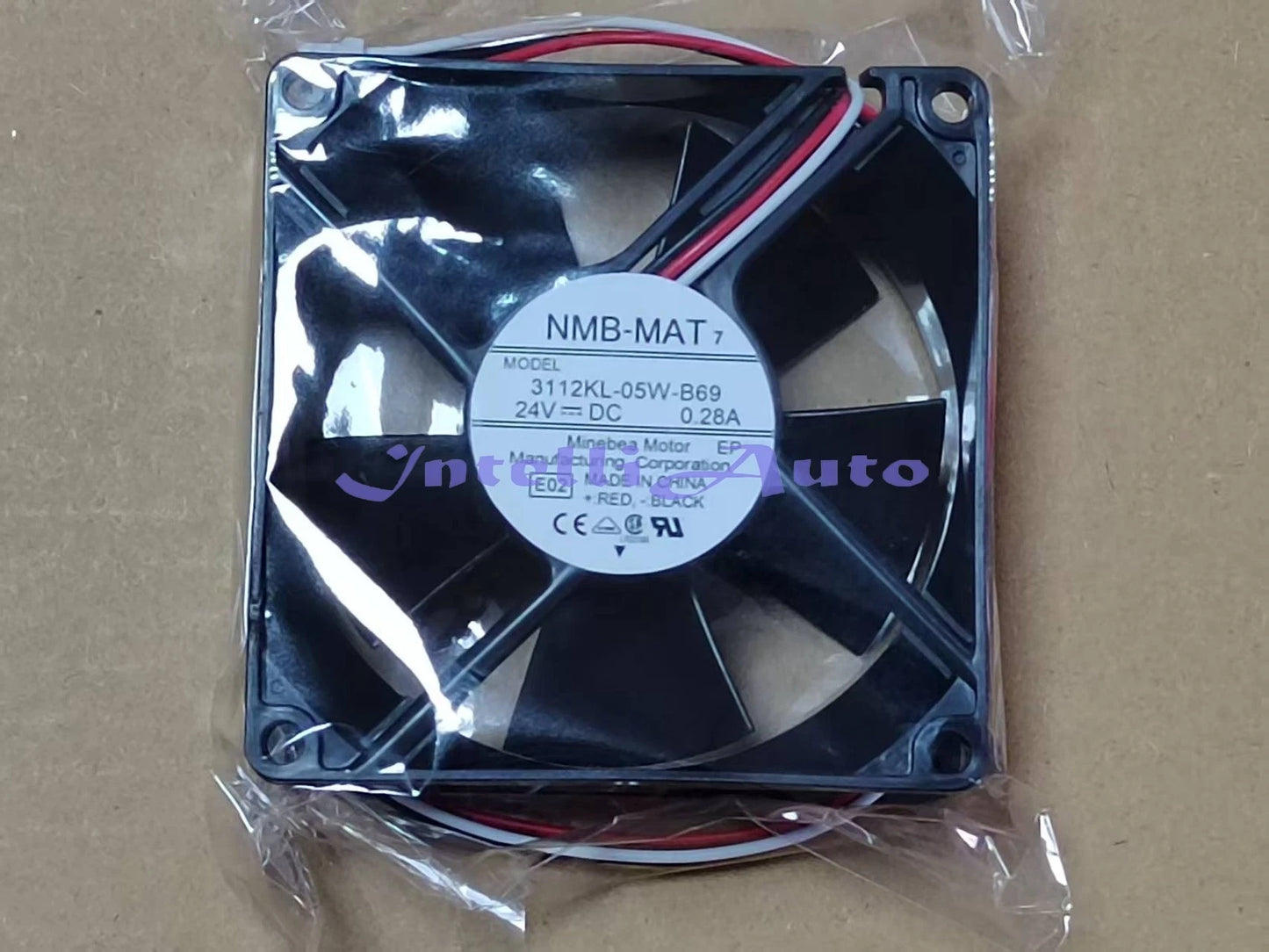 1PC NMB-MAT 3112KL-05W-B69 24V 0.28A 8cm printer frequency converter cooling fan