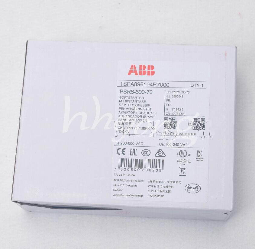 ABB PSR6-600-70 Soft Starter 1SFA896104R7000 - ABB