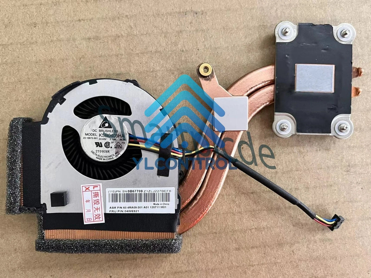 For Lenovo ThinkPad X230 X230T X220 X220T CPU COOLING HEATSINK FAN 04W6921