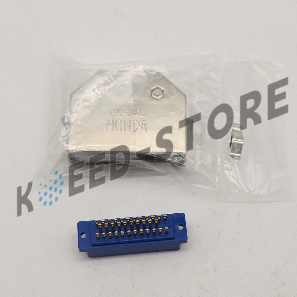 1PCS HONDA MR-34M+MR-34L FANUC I/O Plug male Connector
