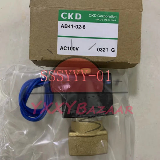 1Pcs FOR CKD AB41-02-6 AC220V solenoid valve replacement