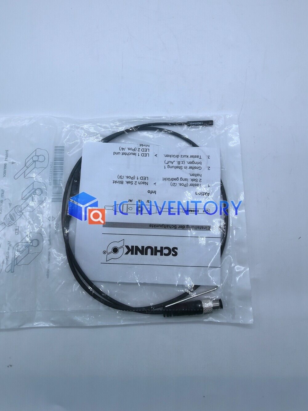 new 1PCS For SCHUNK MMS-P22-S-M8-PNP 0301370 Proximity Sensor - SCHUNK