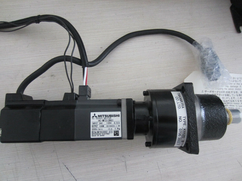 1PC MITSUBISHI AC SERVO MOTOR HC-MFS13BG1