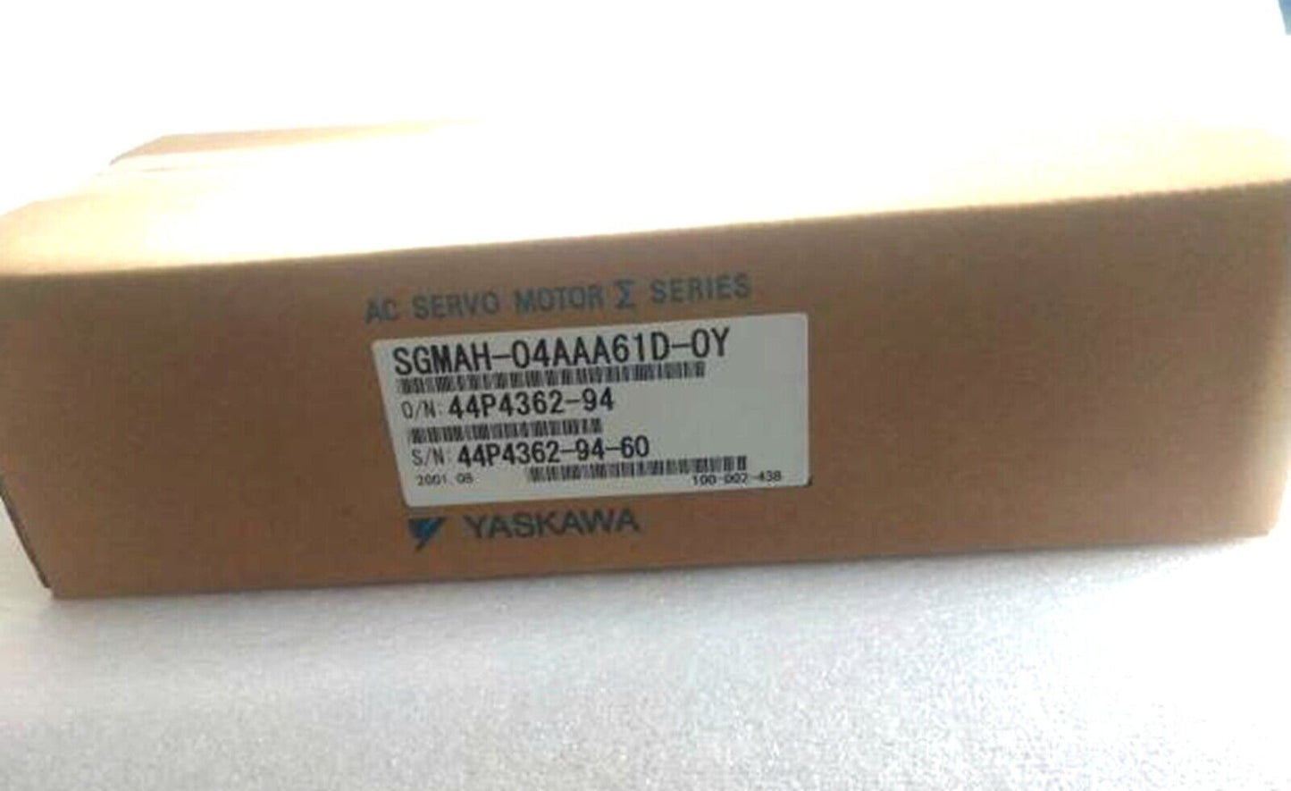 YASKAWA SGMAH-04AAA61D-OY Servo Motor: Professional Industrial Servo Motor - YASKAWA