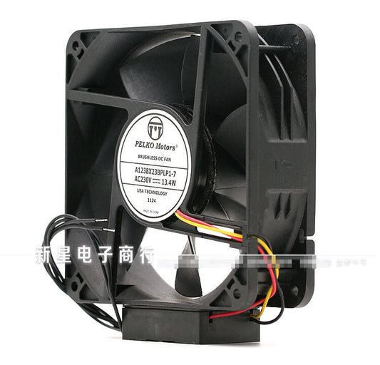 1pcs PELKO MOTORS A1238X23BPLP1-7 12038 230V 13.8W 12CM AC cooling fan