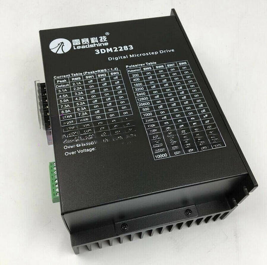 1pc for Leadshine 3DM2283 Digital Microstep Stepper Drive 3phase AC180-240V