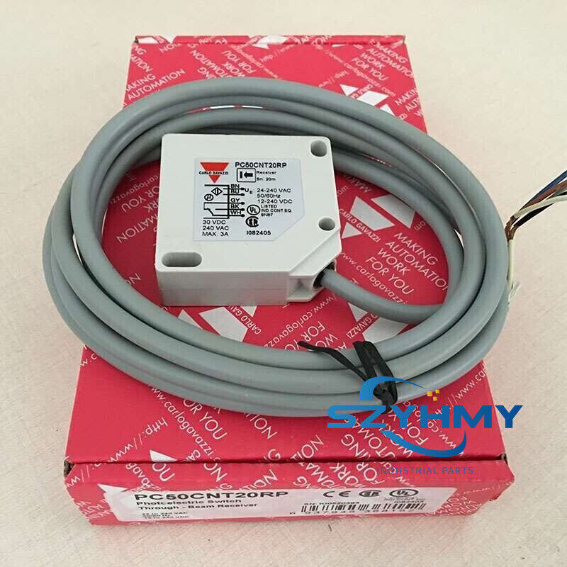 new 1PCS CARLO GAVAAZZI Photoelectric Sensor PC50CNT20RP - CARLO GAVAAZZI