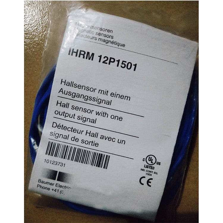 1PCS For Baumer IHRM 12P1501 Photoelectric Switch Sensor
