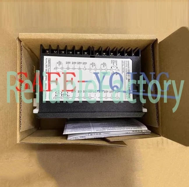 One OMRON E5EC-RR1ASM-836 temperature controller