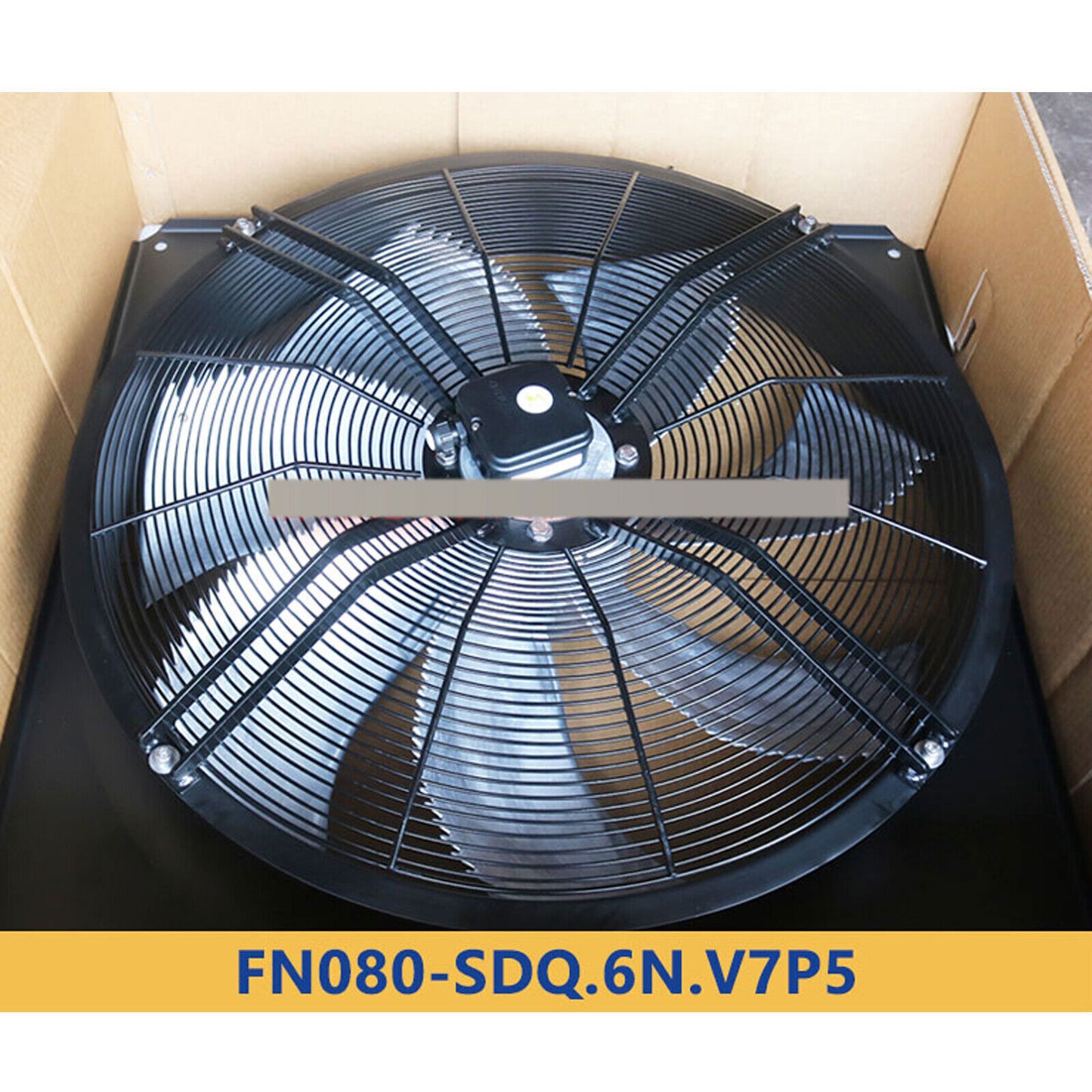 new Ziehl-Abegg FN080-SDQ.6N.V7P5 1PC 400V Air-Conditioner Room Cooling Fan