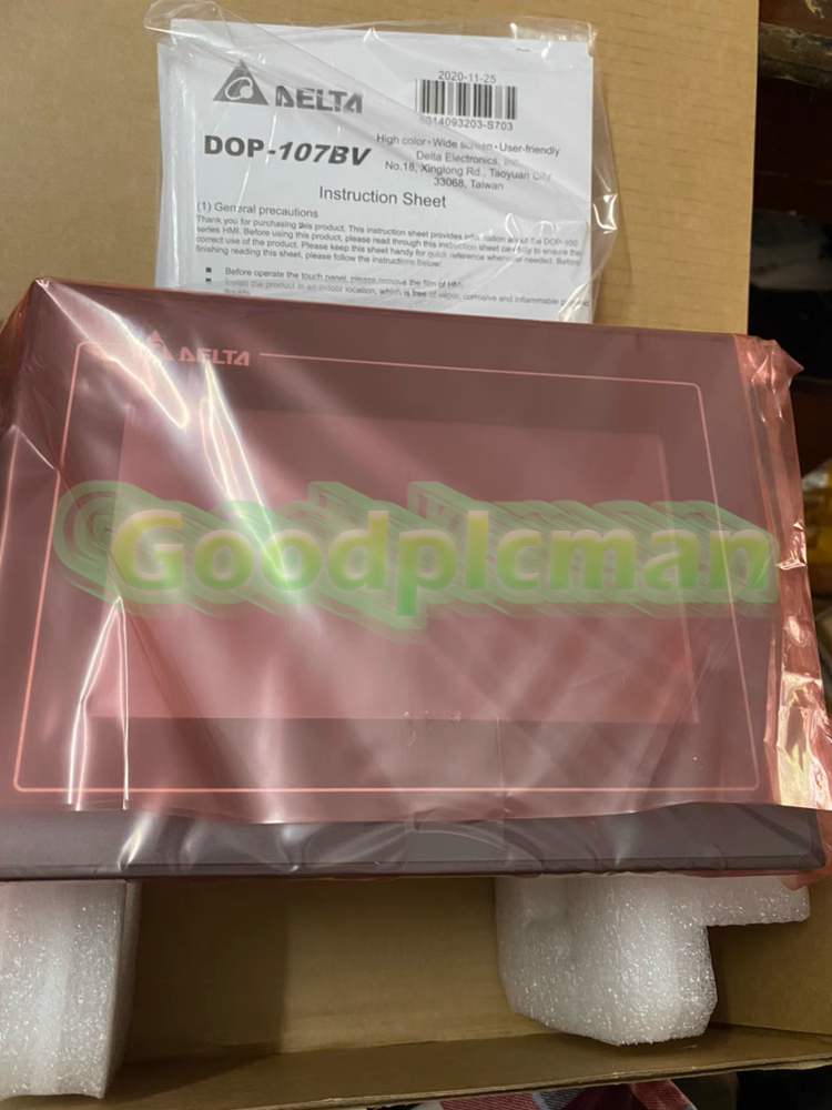 Delta DOP-107BV HMI Touch Screen DOP107BV 1Pcs/