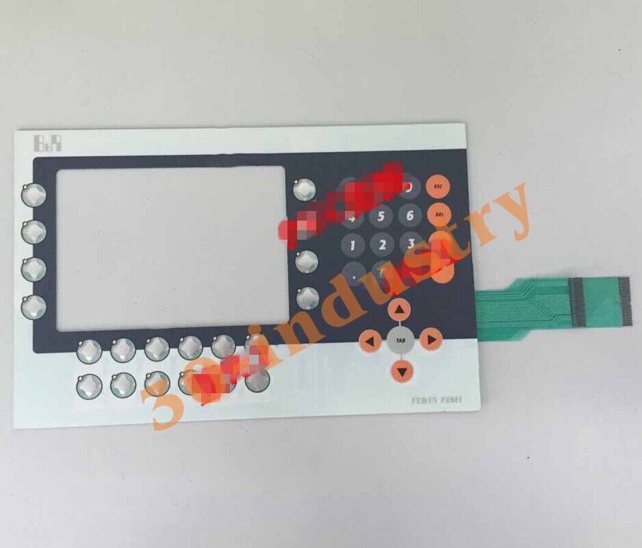 B&R PDM465.7 Membrane Keypad with Protective Film - B&R