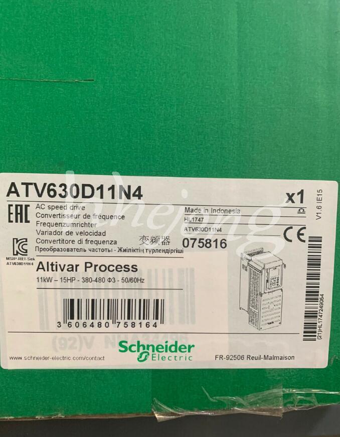 1PCS ATV630D11N4 Frequency Converter - ABB