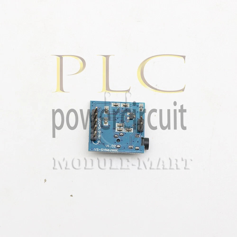DC 3V~5V SYN6288 Speech Synthesis Module Text to Speech TTS Pronunciation Module