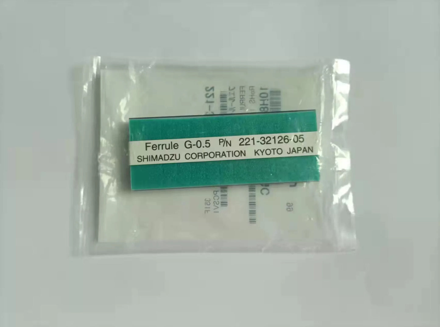 1PC Shimadzu 221-32126-05 Ferrule G-0.5 P/N Free Ship