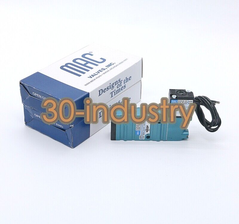 QTY:1 NEW FOR MAC 411A-D0A-DM-DJBA-1BA solenoid valve - KOEED