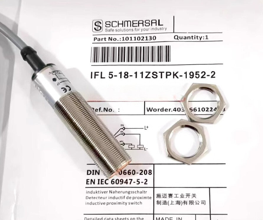 1PCS FIT FOR Proximity switch sensor IFL 5-18-11ZSTPK-1952-2