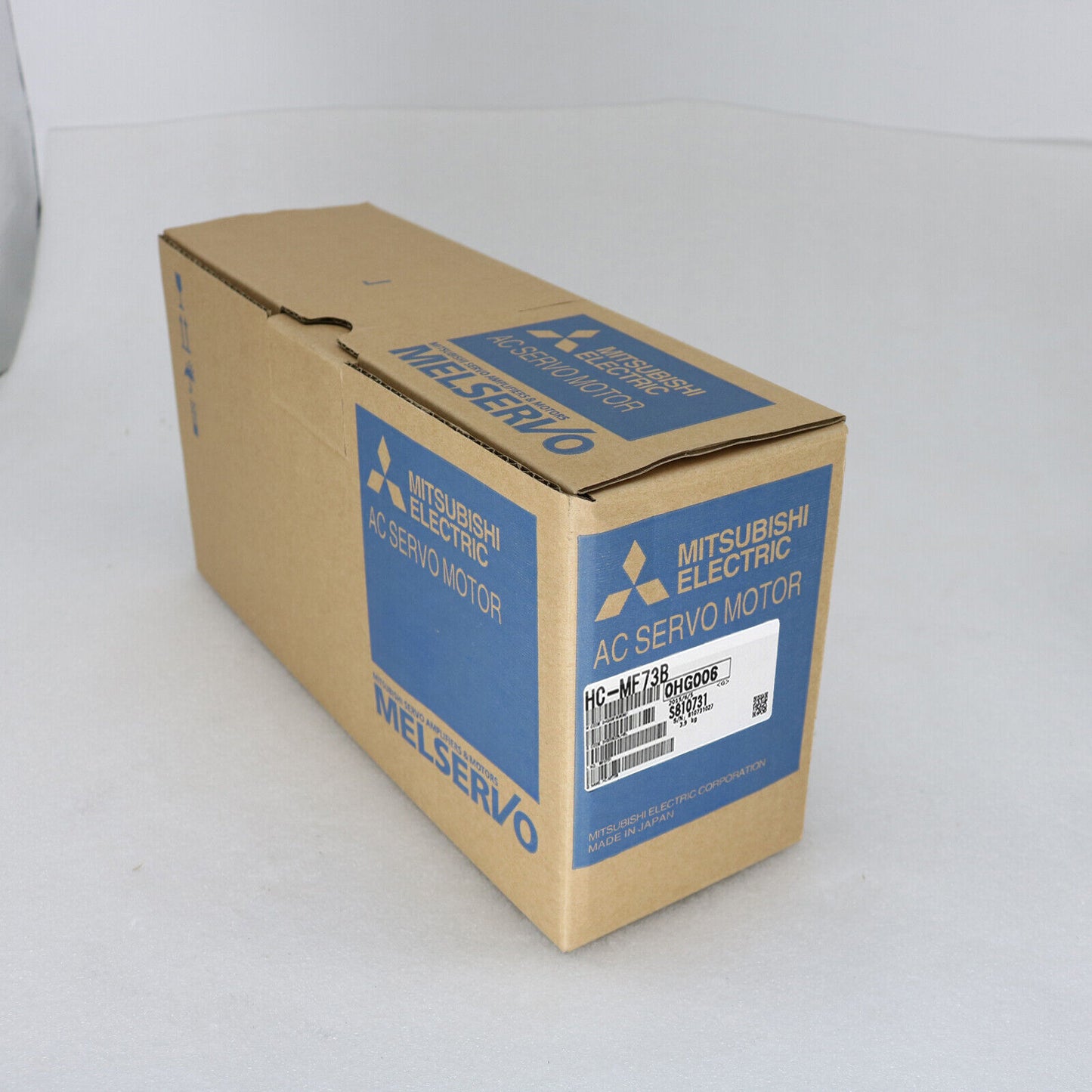 1PC Mitsubishi HC-MF73B Servo Motors in Box, 1-Year Warranty - MITSUBISHI