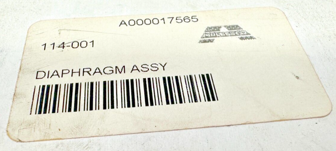 new Airlessco 114-001 Piston Diaphragm Assembly - AIRLESSCO