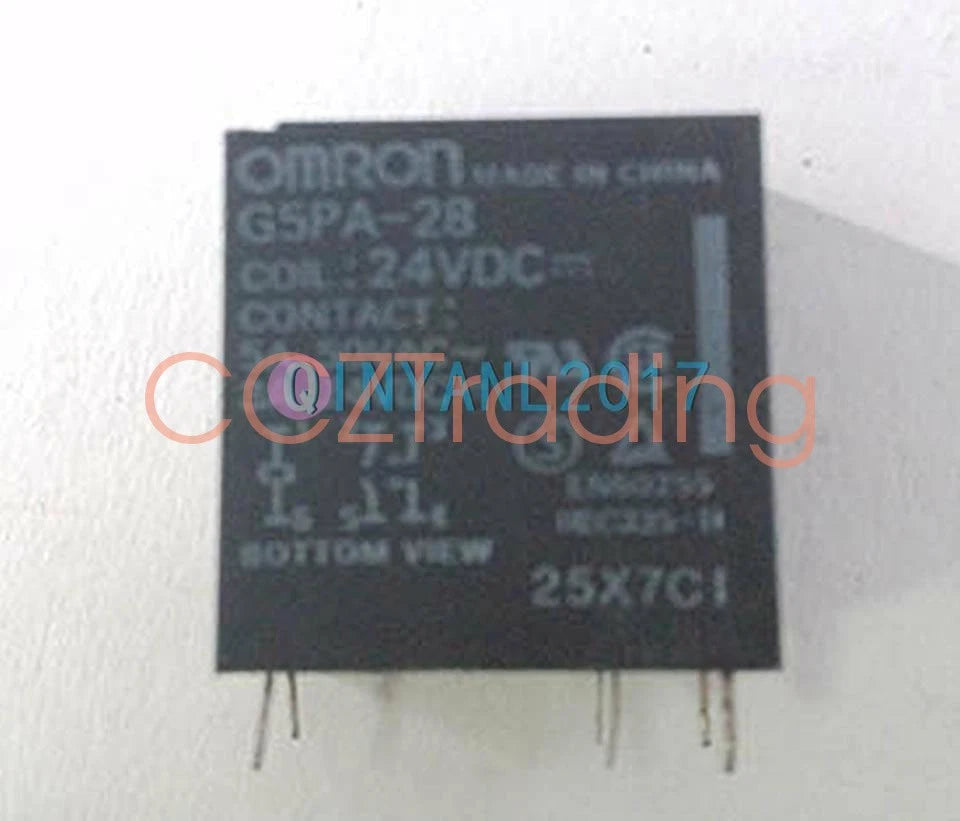 ONE OMRON Relay G5PA-28 24VDC