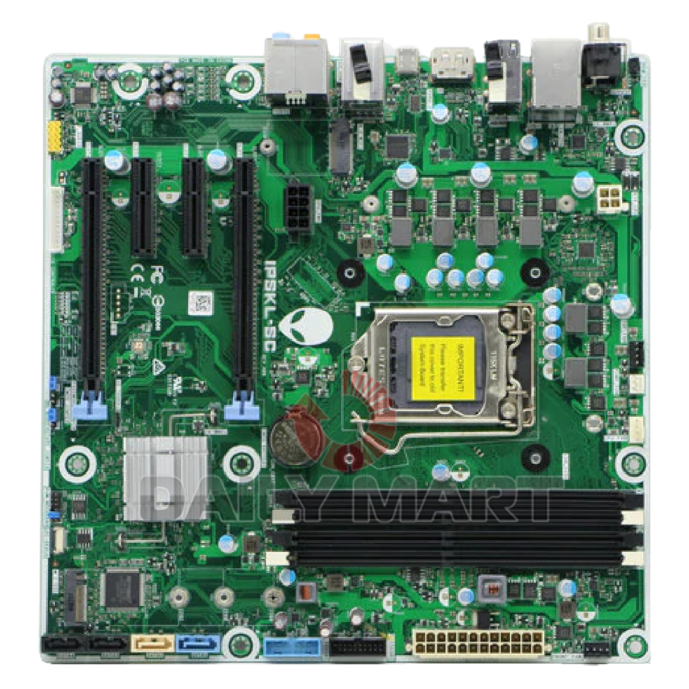 new DELL Aurora IPSKL-SC 1NYPT Motherboard DDR4 Supports 6700k - DELL