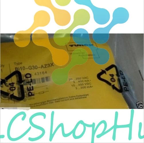 BI10-G30-AZ3X BI10 G30 AZ3X TURCK Proximity Switch Sensor free shipping