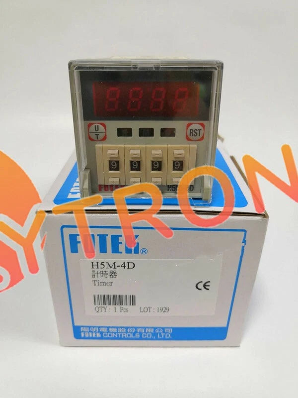 1Pcs FOTEK H5M-4D Timer