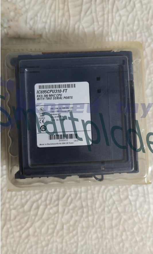 1PCS GE Fanuc IC695CPU310-FT RX3i 300MHZ CPU 2 Serial Ports IC695CPU310