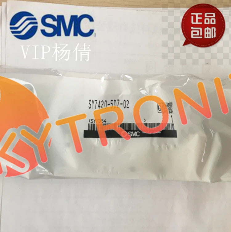 1 PCS SMC SY7420-5DZ-02 Solenoid valve