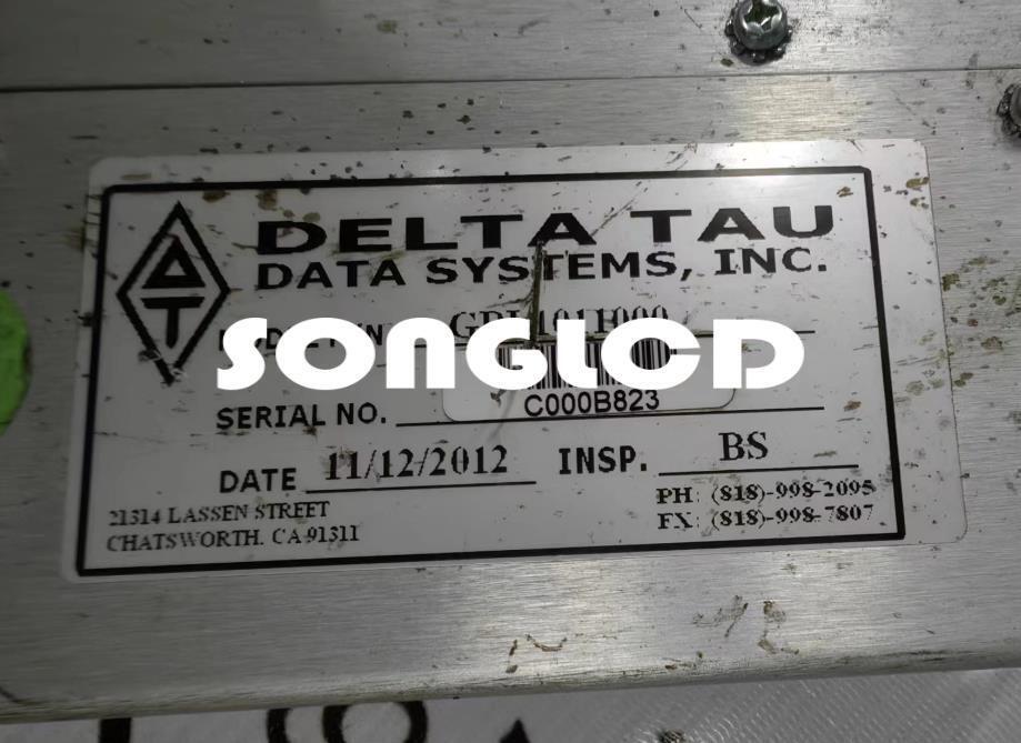 Delta Tau GPL1011000: High-Performance Motion Controller - DELTA TAU