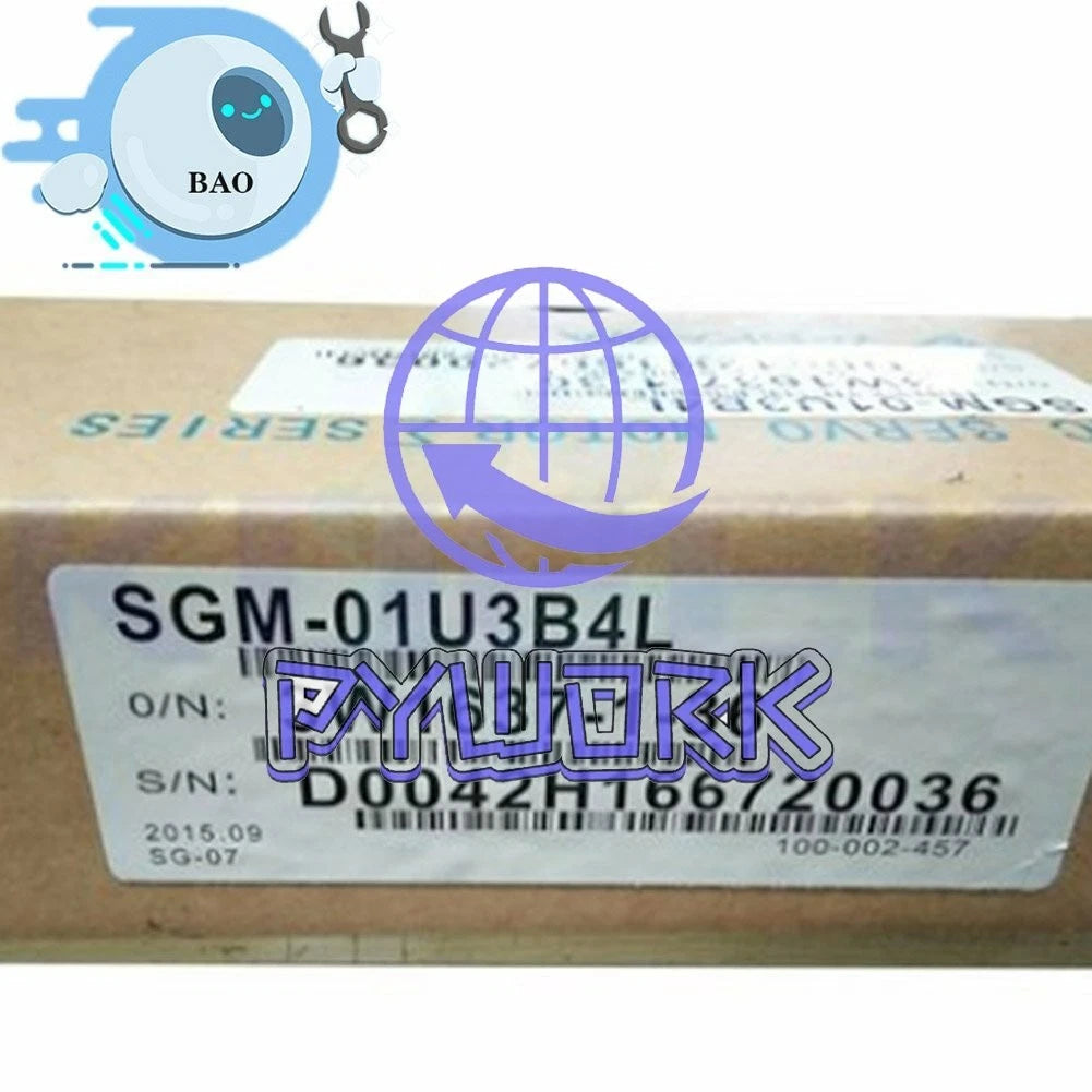 1PCS Yaskawa Servo Motor SGM-01U3B4L