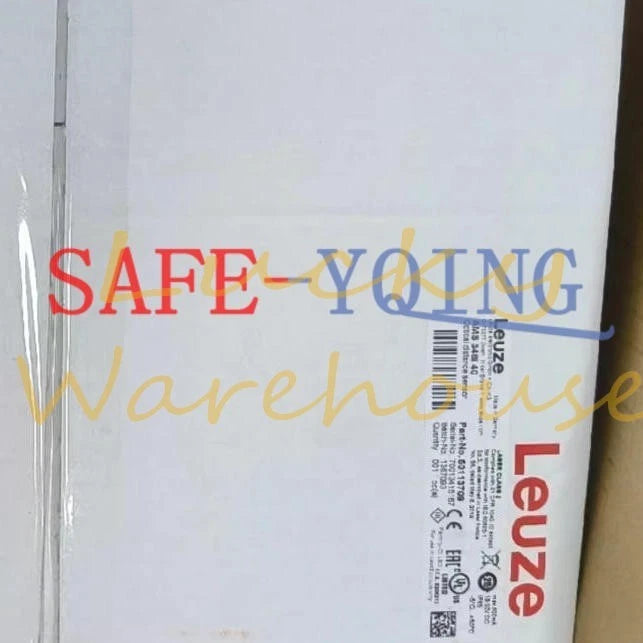 One leuze 50113709 AMS 348i 40 distance measuring sensor