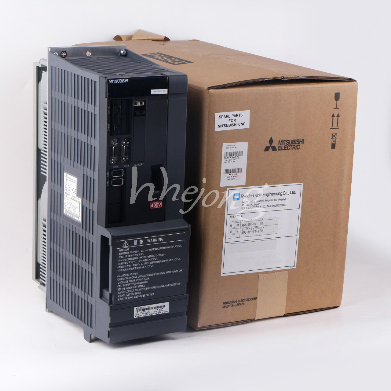 Mitsubishi Power Supply Drive MDS-DH-V1-160 - MITSUBISHI
