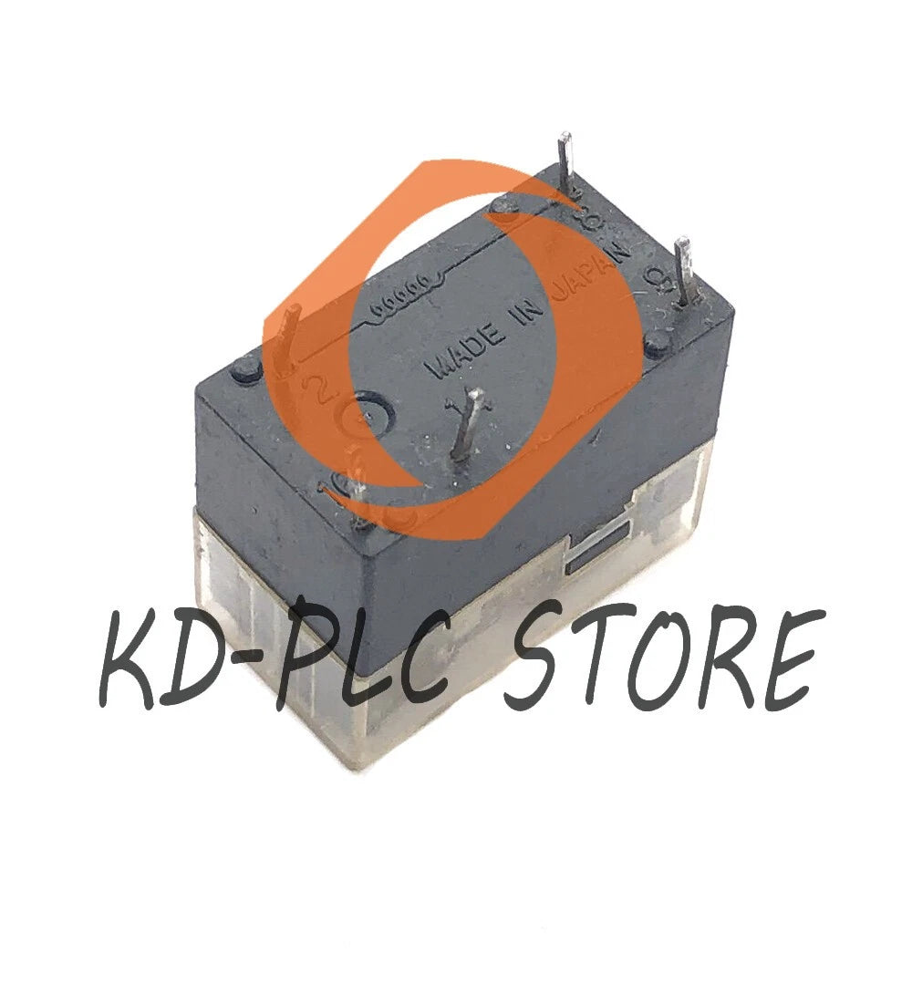 1Pc HB1-DC12V Matsushita Signal Relay 1A 125VAC 5 Pins