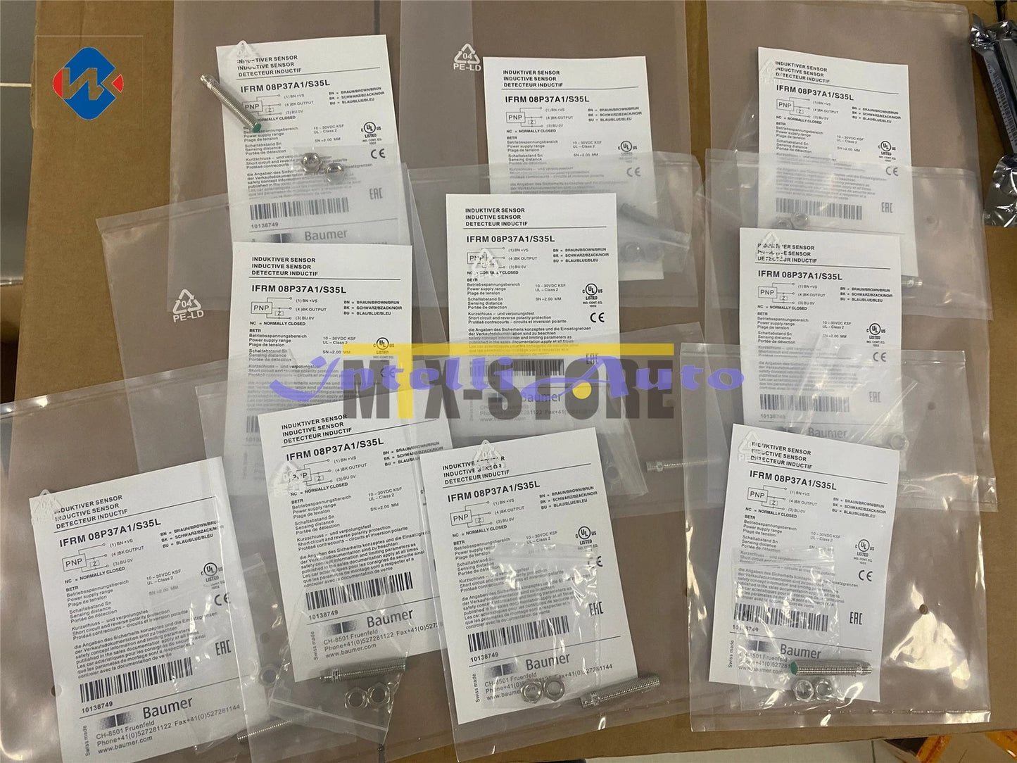1PCS BAUMER IFRM 08P37A1/S35L Sensor&Proximity Switch