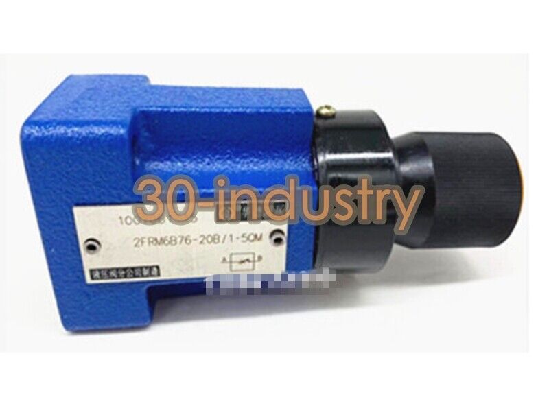 2FRM6B76-20B/1.5QM Speed Control Hydraulic Valve - DUNLOP