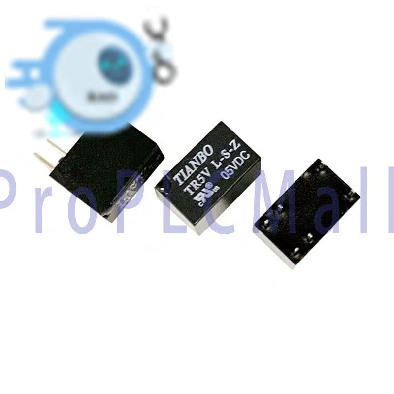 10Pcs TIAMBO TR5V-L-S-Z-05VDC Power Relay 6Pins ~
