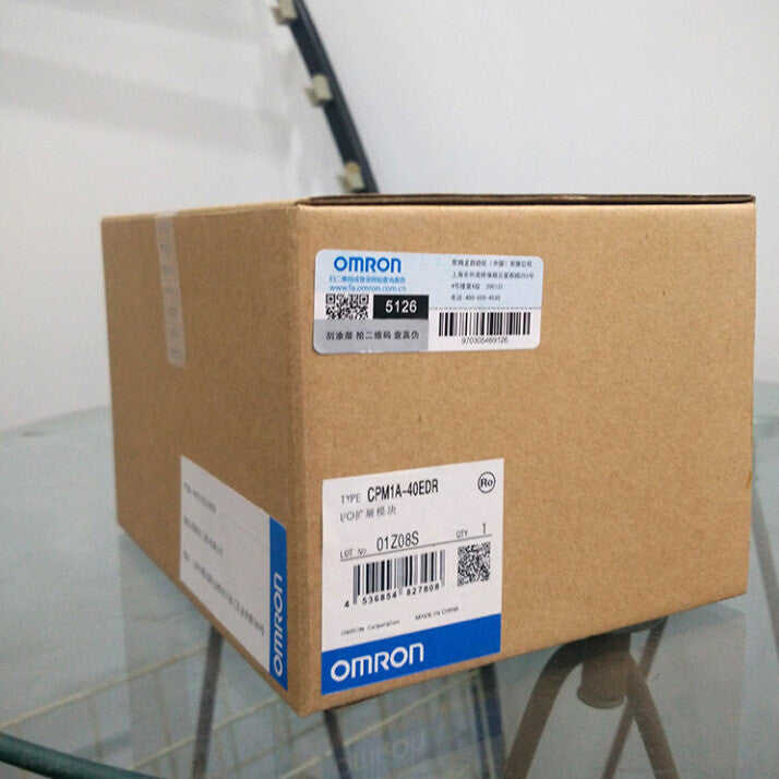 1PCS OMRON PLC CPM1A-40EDR CPM1A40EDR IN BOX - ,FREE SHIPPING #OM