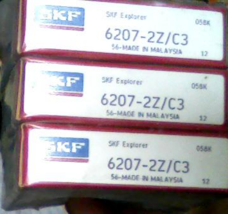 SKF Bearing 6207-2Z/C3 35x72x17mm - SKF