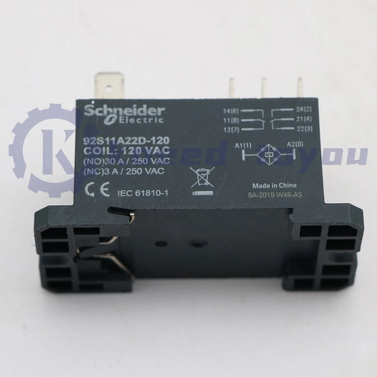 10PCS 92S11A22D-120 Power Relay 8Pins 120VAC