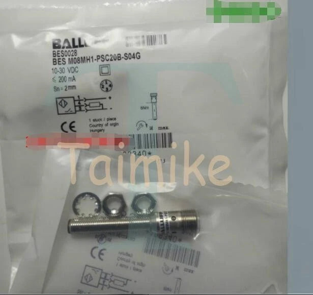 1PC BALLUFF BES M08MH1-PSC20B-S04G Sensor ZS free shipping