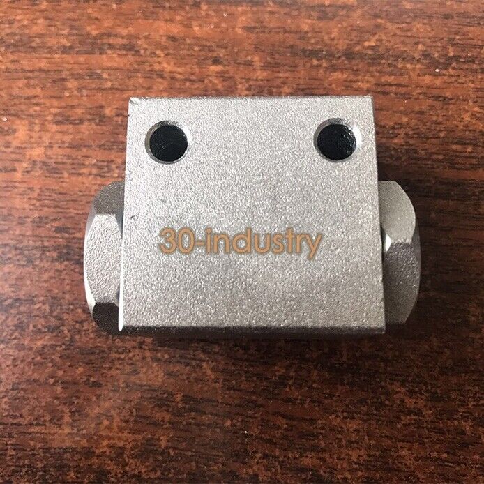 3-Way Female Hydraulic Shuttle Valve VUSF-G1/4 G1 - 1PCS - VUSF