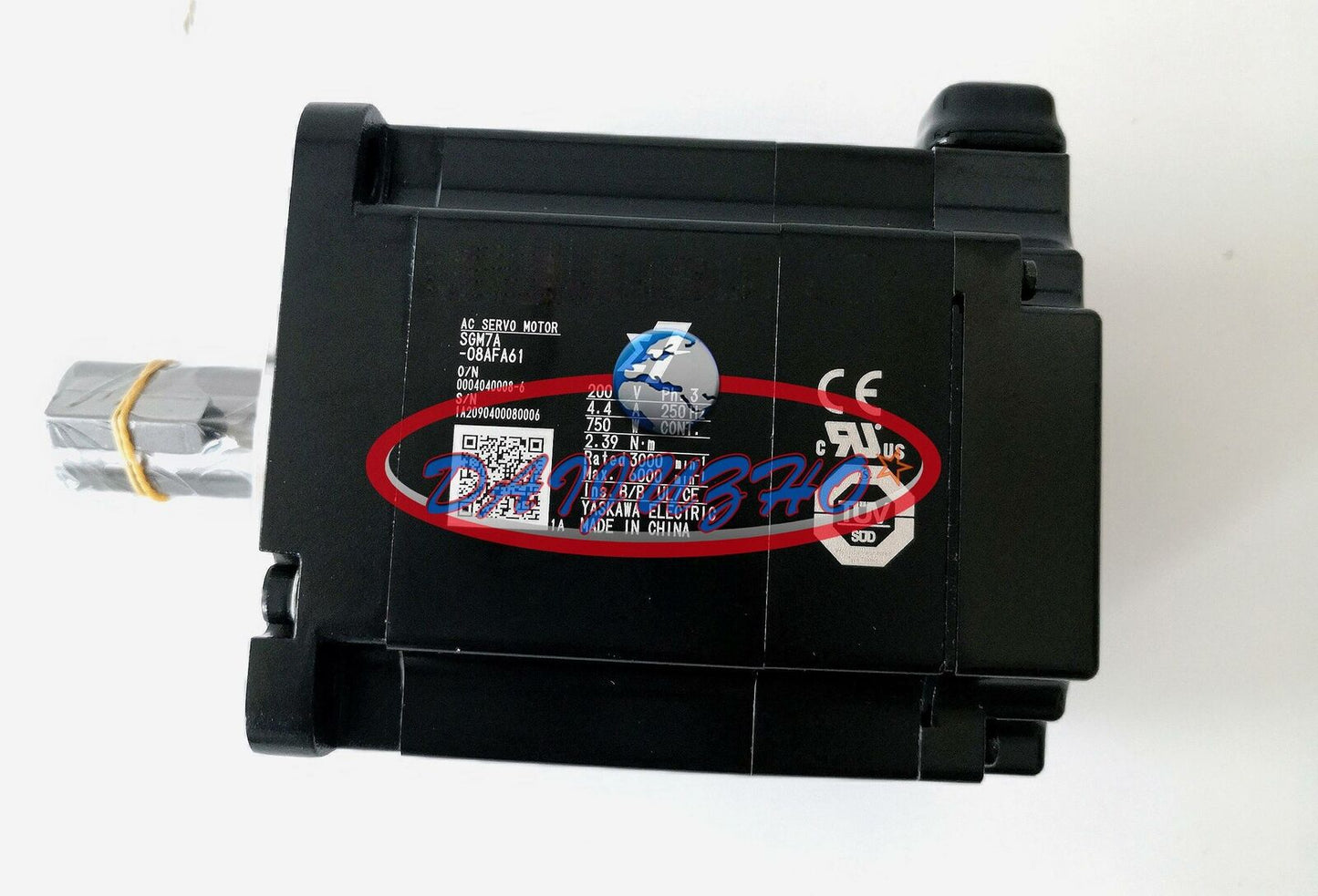 new ONE Yaskawa servo motor SGM7A-08AFA61 - YASKAWA