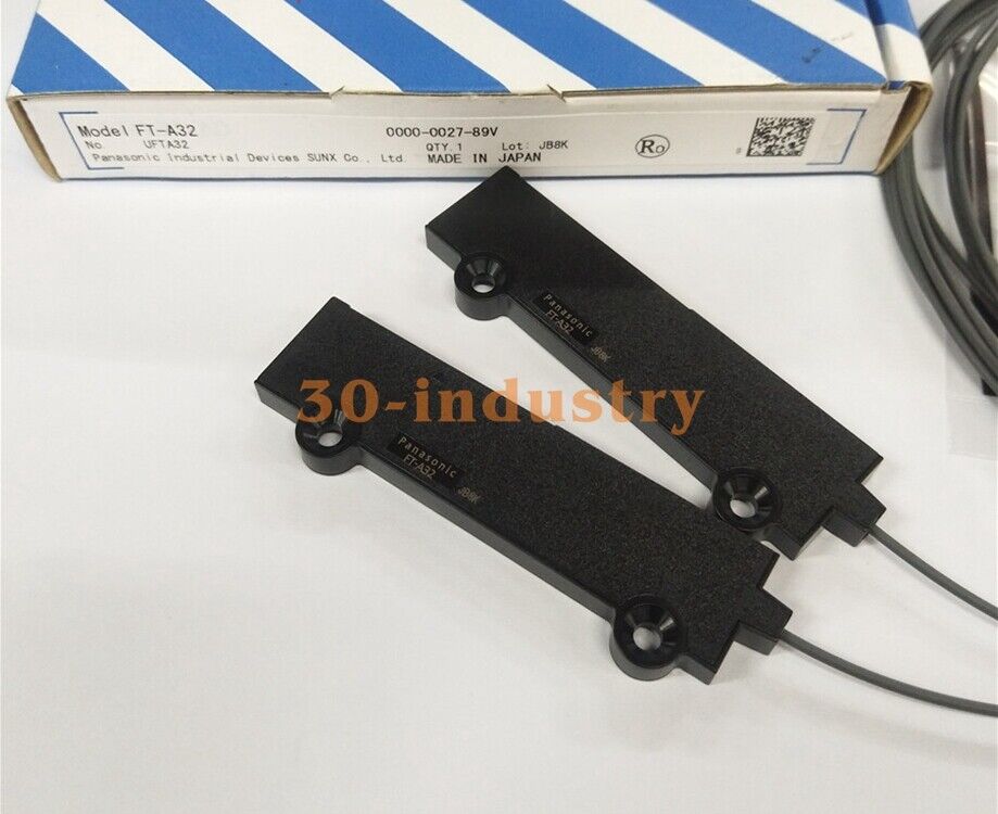 Panasonic SUNX Fiber Optic Sensor FT-A32 Replacement for FT-A30 - PANASONIC