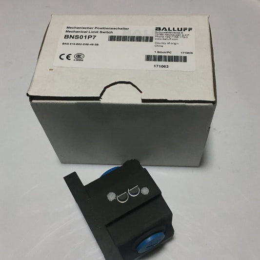 1 PC BALLUFF BNS 819-B02-D08-46-3B Limit Switch - BALLUFF