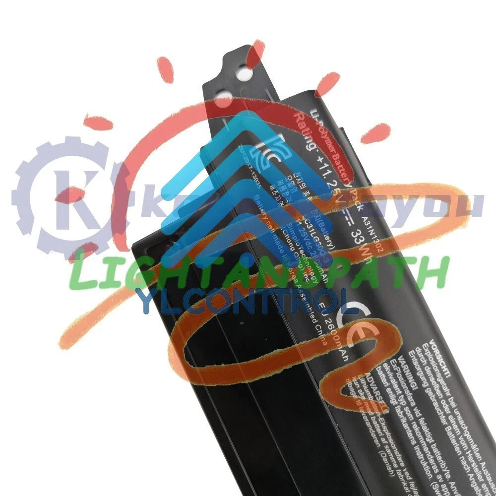 A31N1302 Battery for Asus VivoBook X200CA X200MA R202CA F200MA R202CA